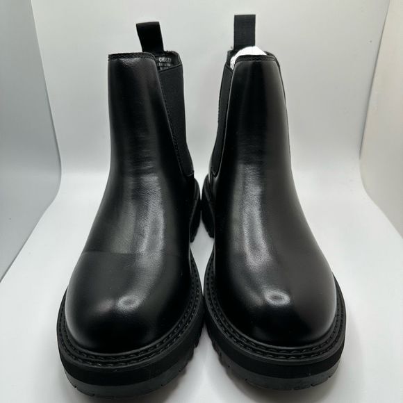 DUNES Women's Chelsea Boot 7.5 BLACK - Picture 2 of 7